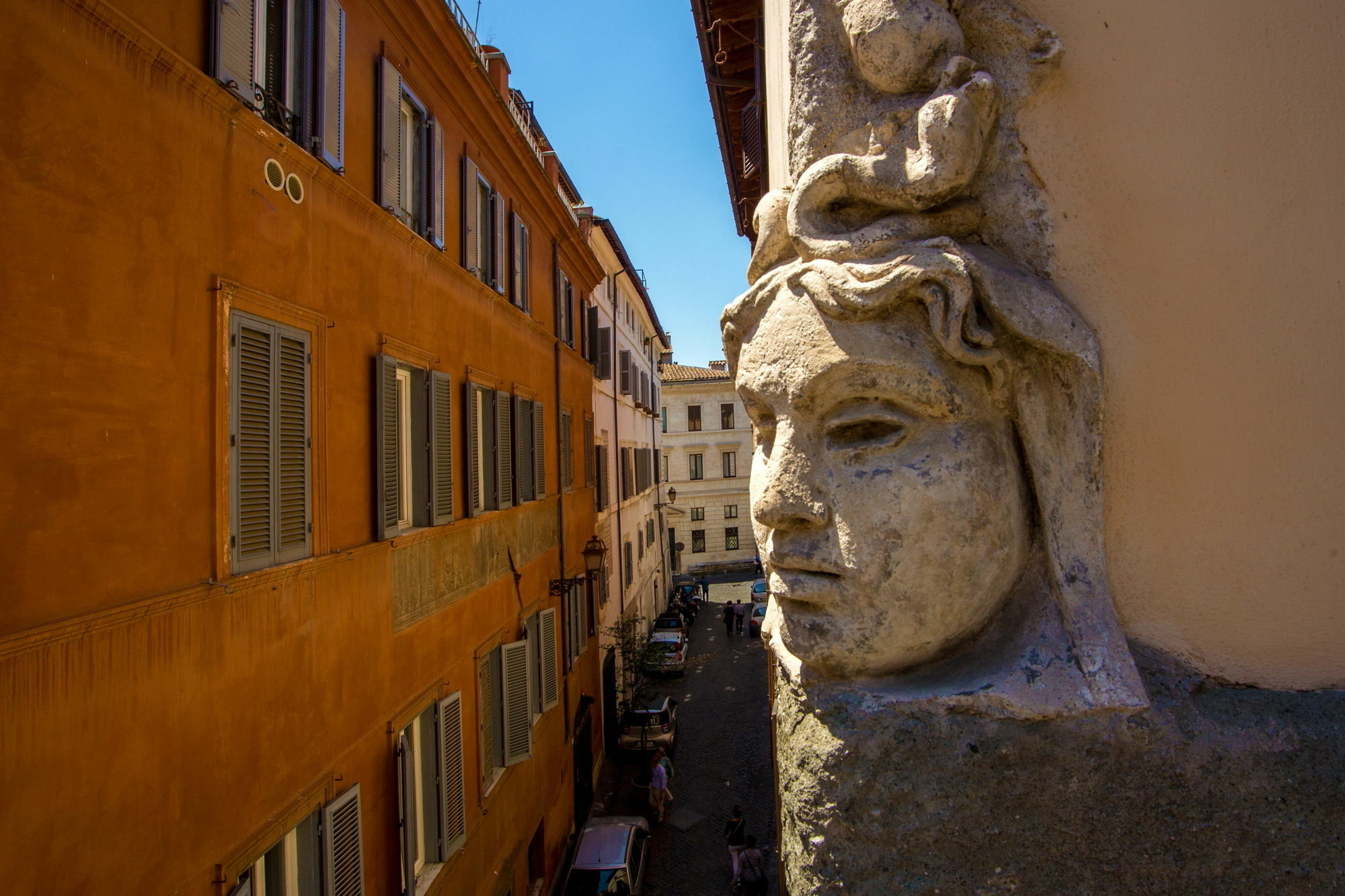 Palazzo Medusa Roma Exterior foto